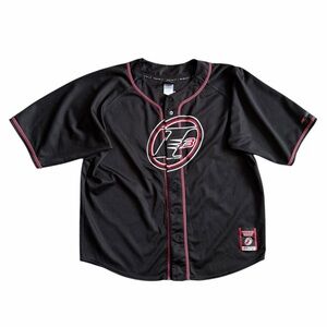 VTG Reebok Authentic Apparel Edition Allen Iverson #3 Baseball Jersey Size: XXL